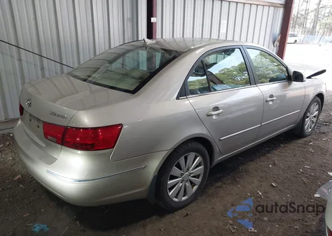 2009 Hyundai Sonata Limited from USA, damaged, VIN 5NPEU46C79H432166